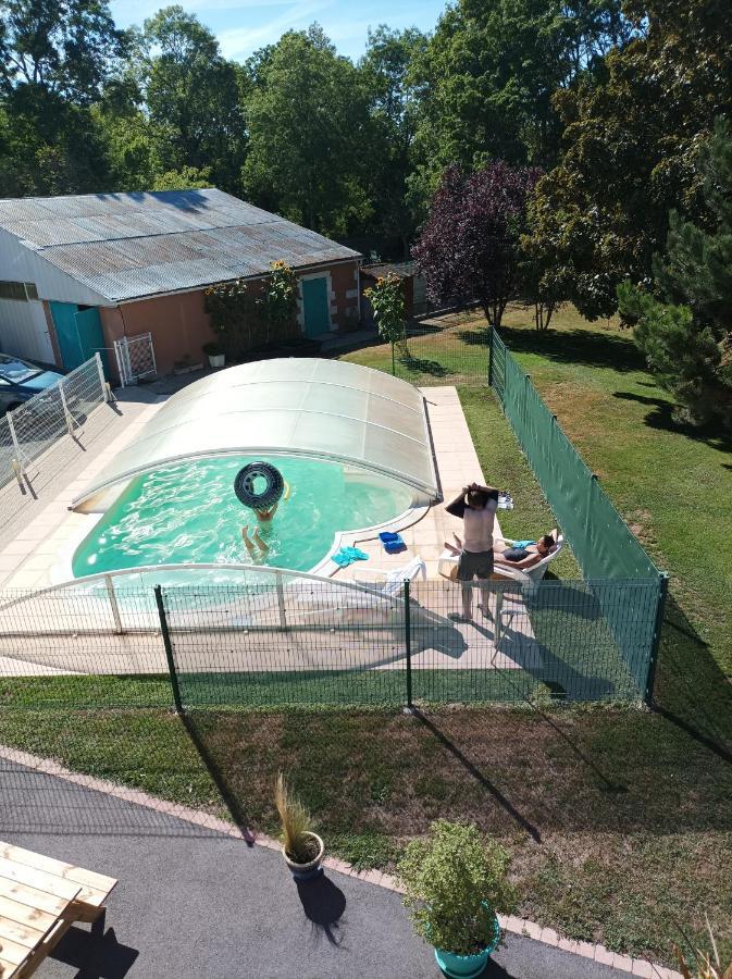 Logis De Lange Studio 2 P Saint-Hilaire-la-Palud Exteriör bild